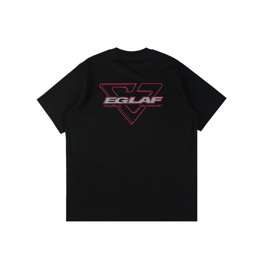 BASIC26 TRIANGLE LOGO TEE