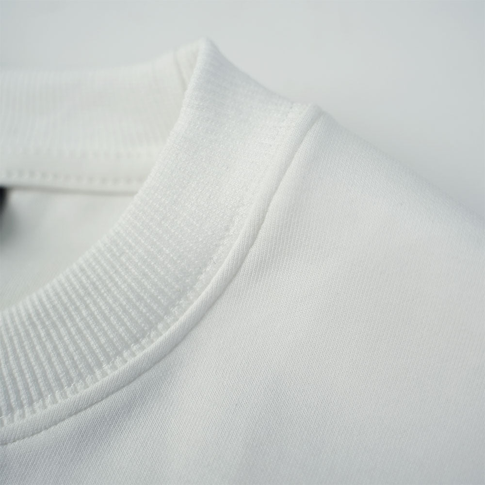 BASIC26 TRIANGLE LOGO TEE WHITE