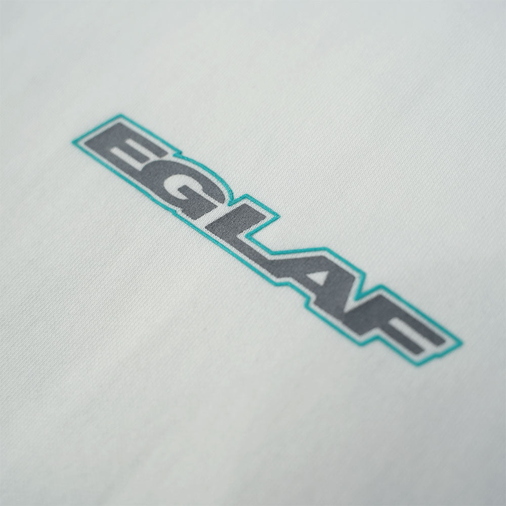 BASIC26 TRIANGLE LOGO TEE WHITE
