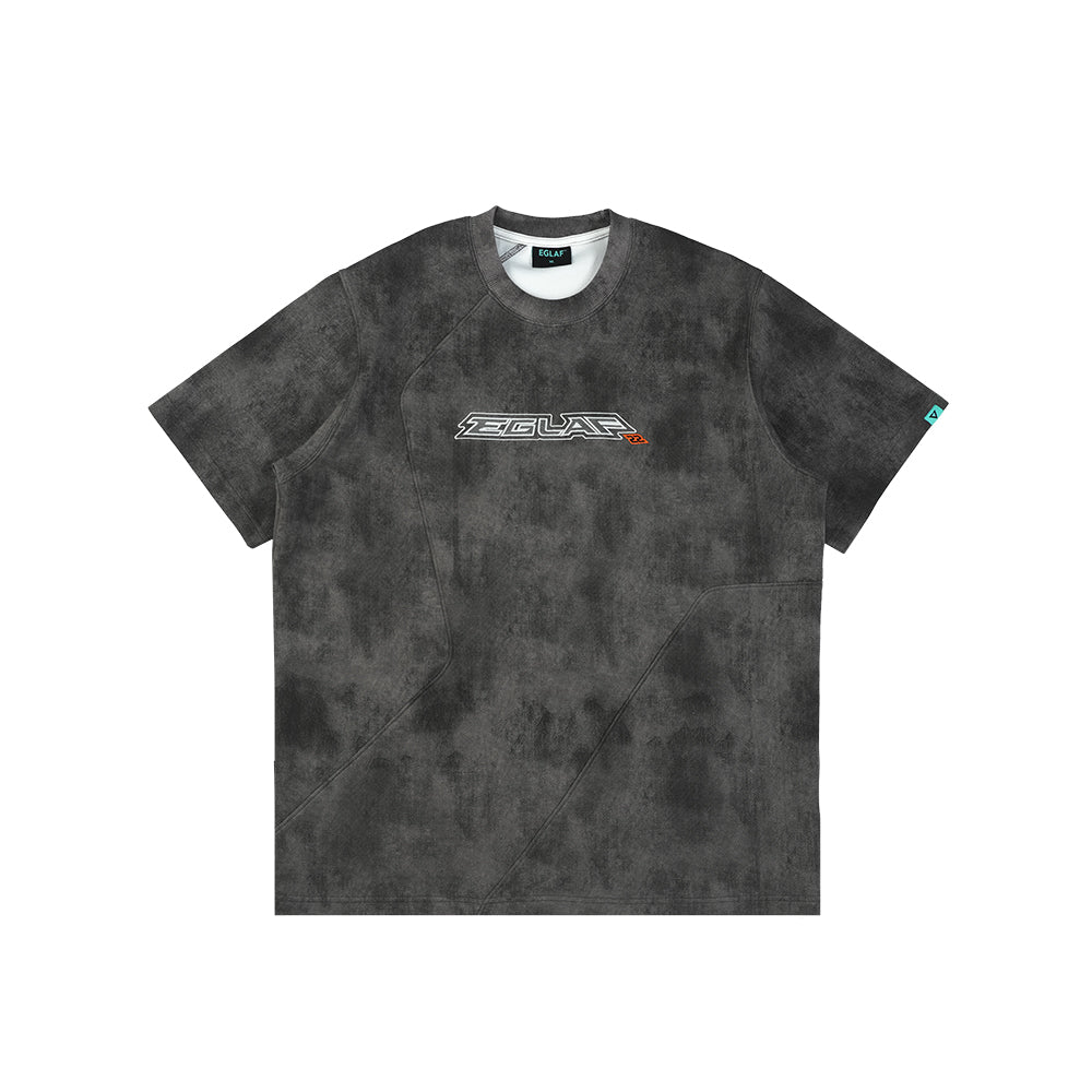 BASIC26 PANELS TEE GREY