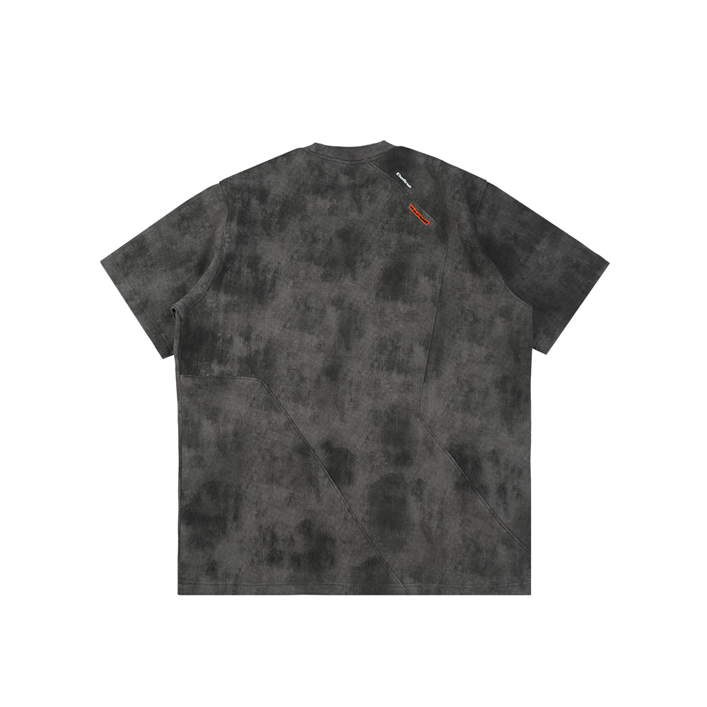 BASIC26 PANELS TEE GREY