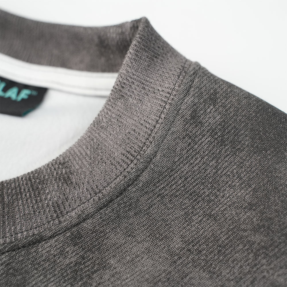 BASIC26 PANELS TEE GREY