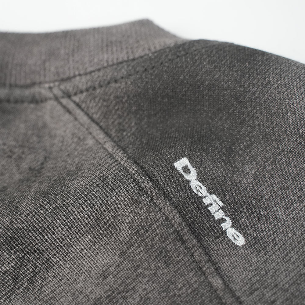 BASIC26 PANELS TEE GREY