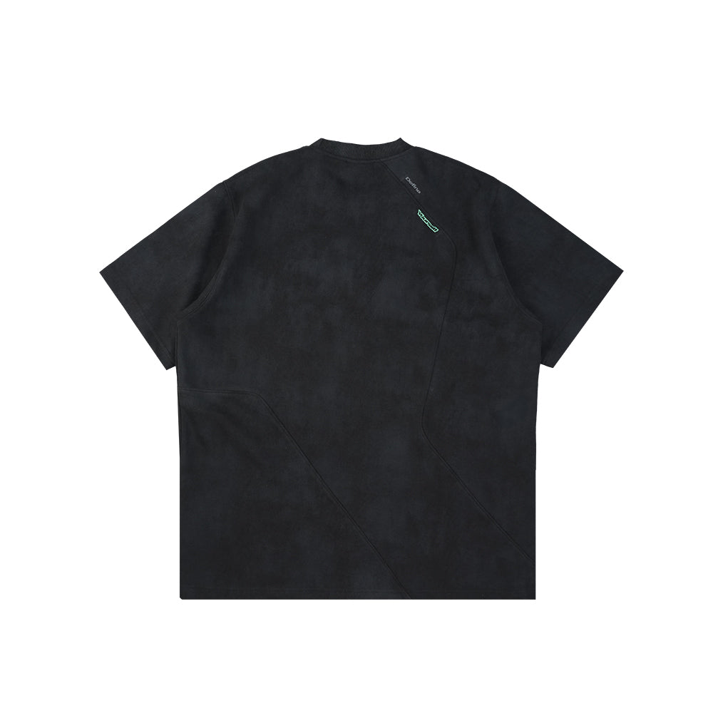 BASIC26 PANELS TEE BLACK