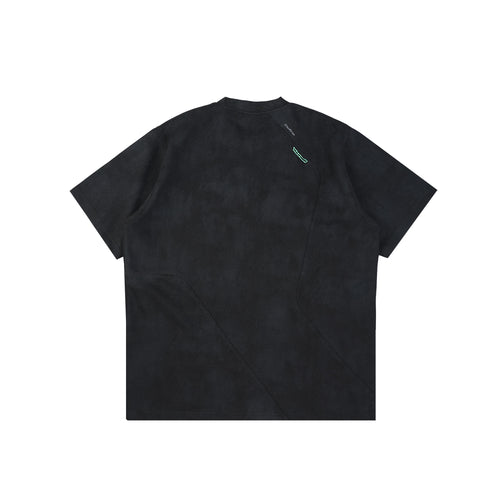 BASIC26 PANELS TEE BLACK