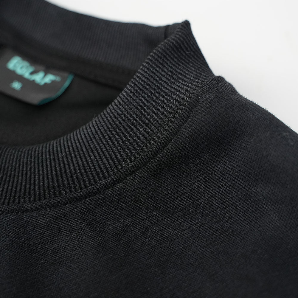 BASIC26 PANELS TEE BLACK