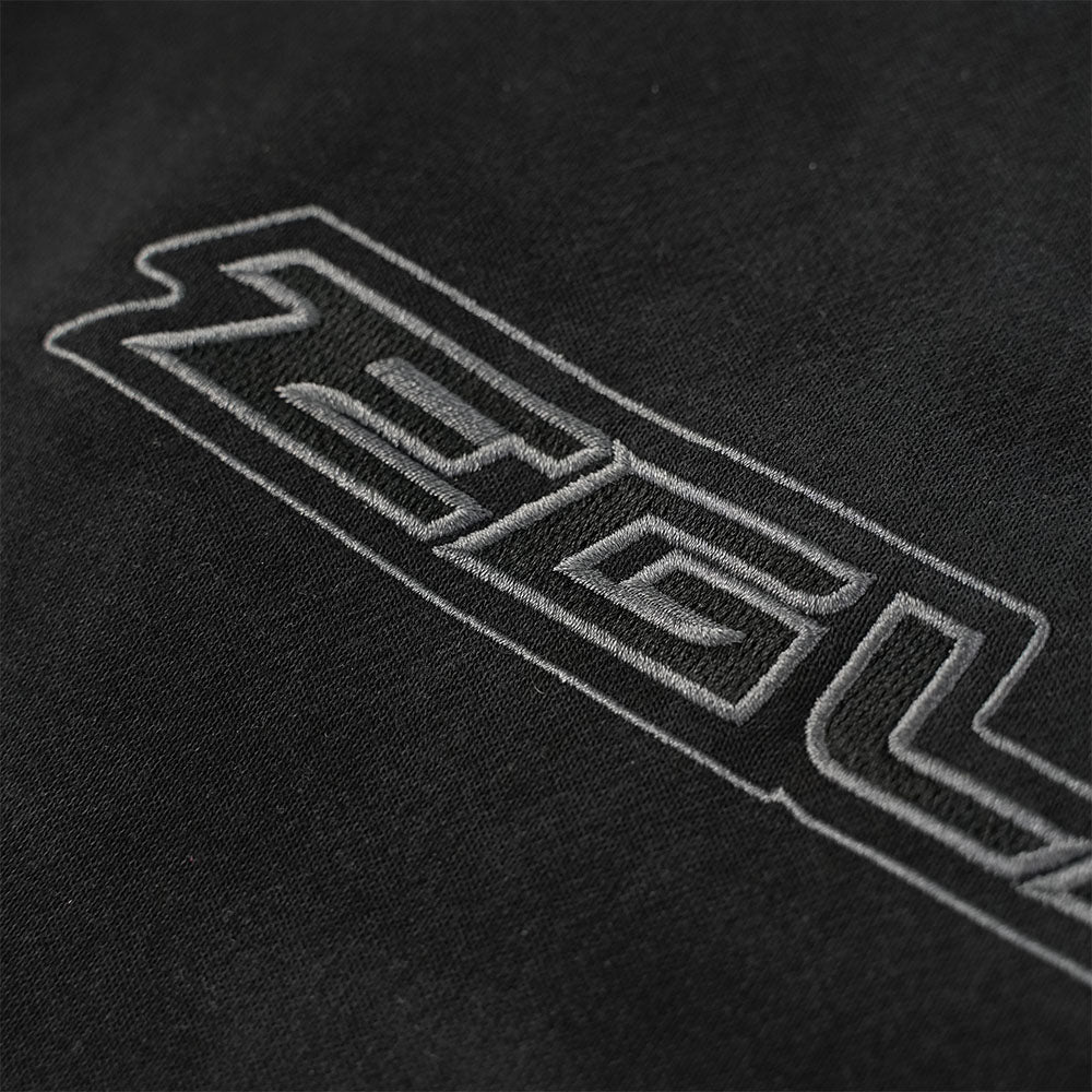 BASIC26 PANELS TEE BLACK