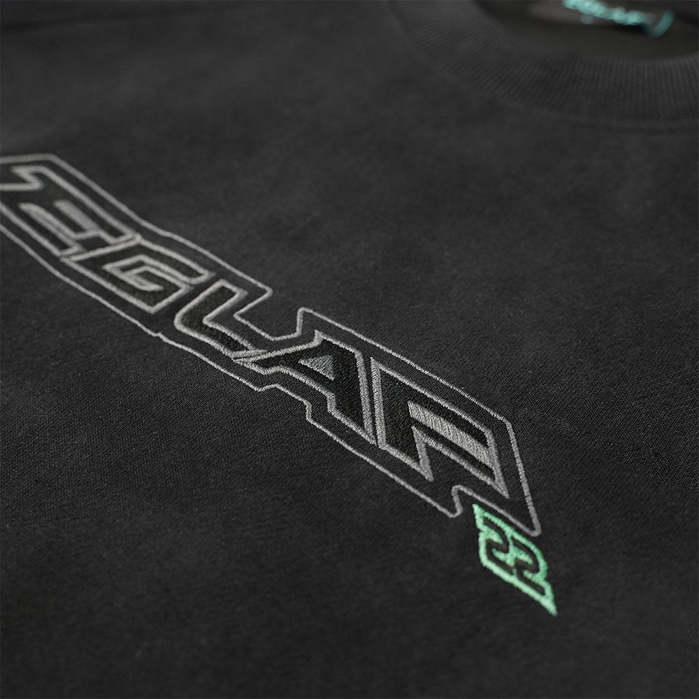 BASIC26 PANELS TEE BLACK