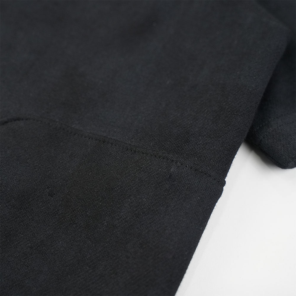 BASIC26 PANELS TEE BLACK