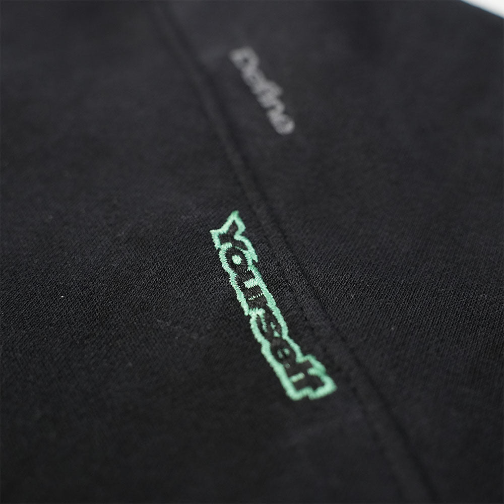 BASIC26 PANELS TEE BLACK