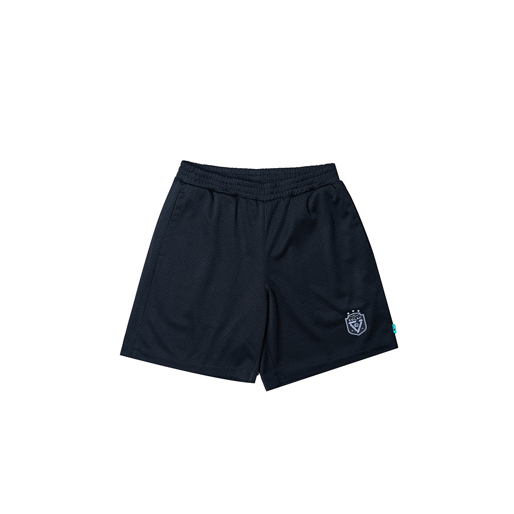AG SOCCER MESH SHORT (BLACK)