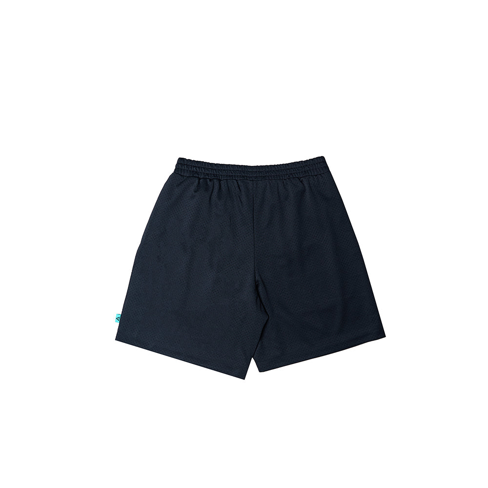 AG SOCCER MESH SHORT (BLACK)