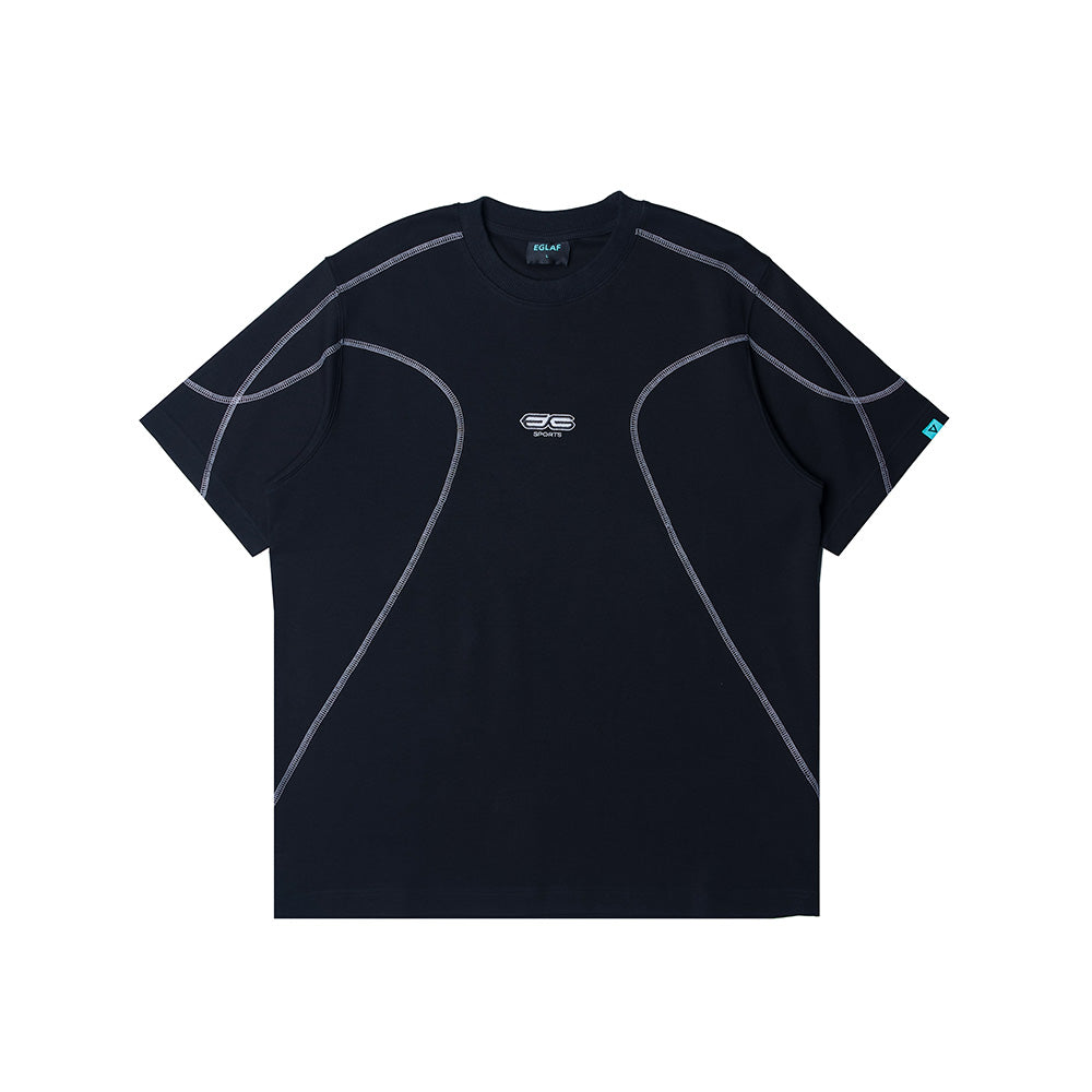 AG ARC TEE BLACK