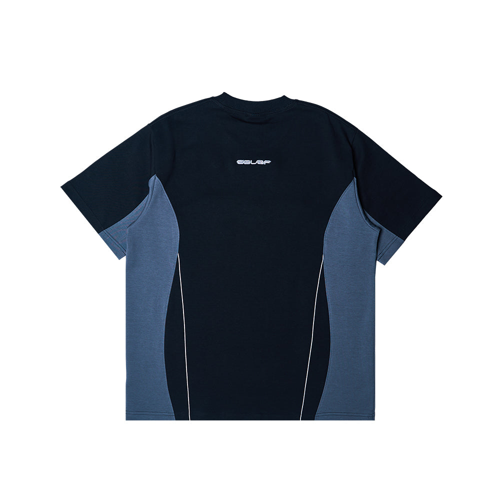 AG JERSEY LOGO TEE BLACK