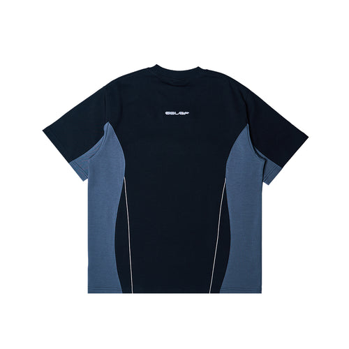 AG JERSEY LOGO TEE BLACK