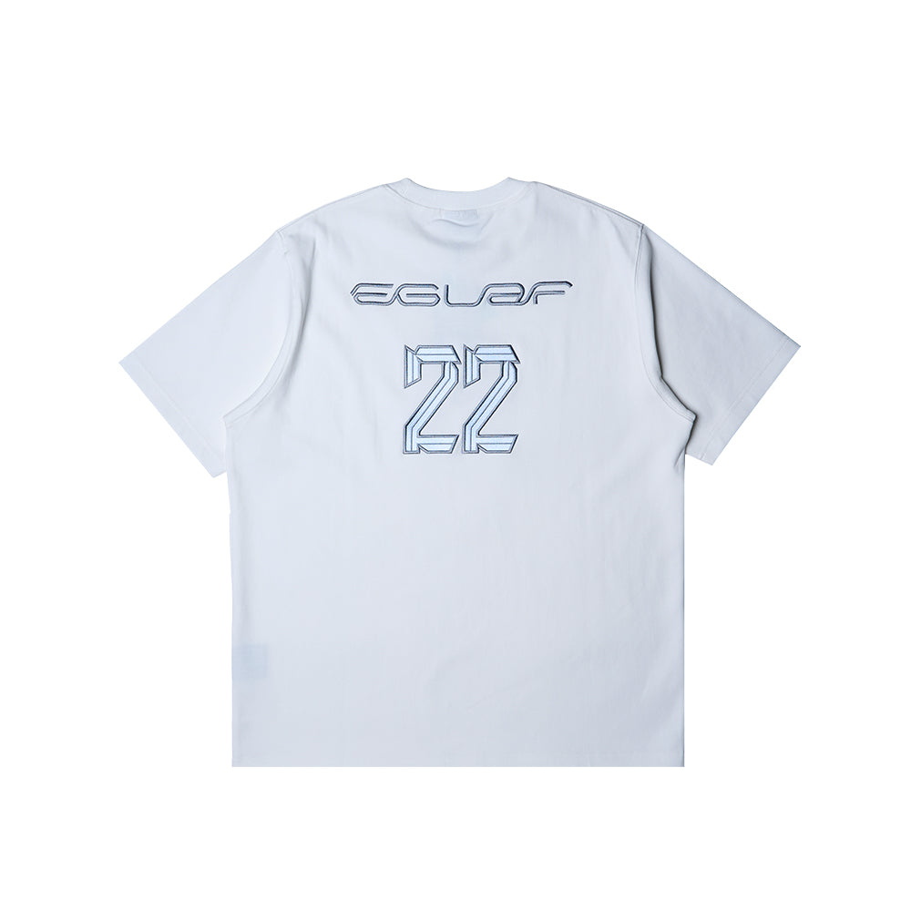 AG SQUAD TEE WHITE