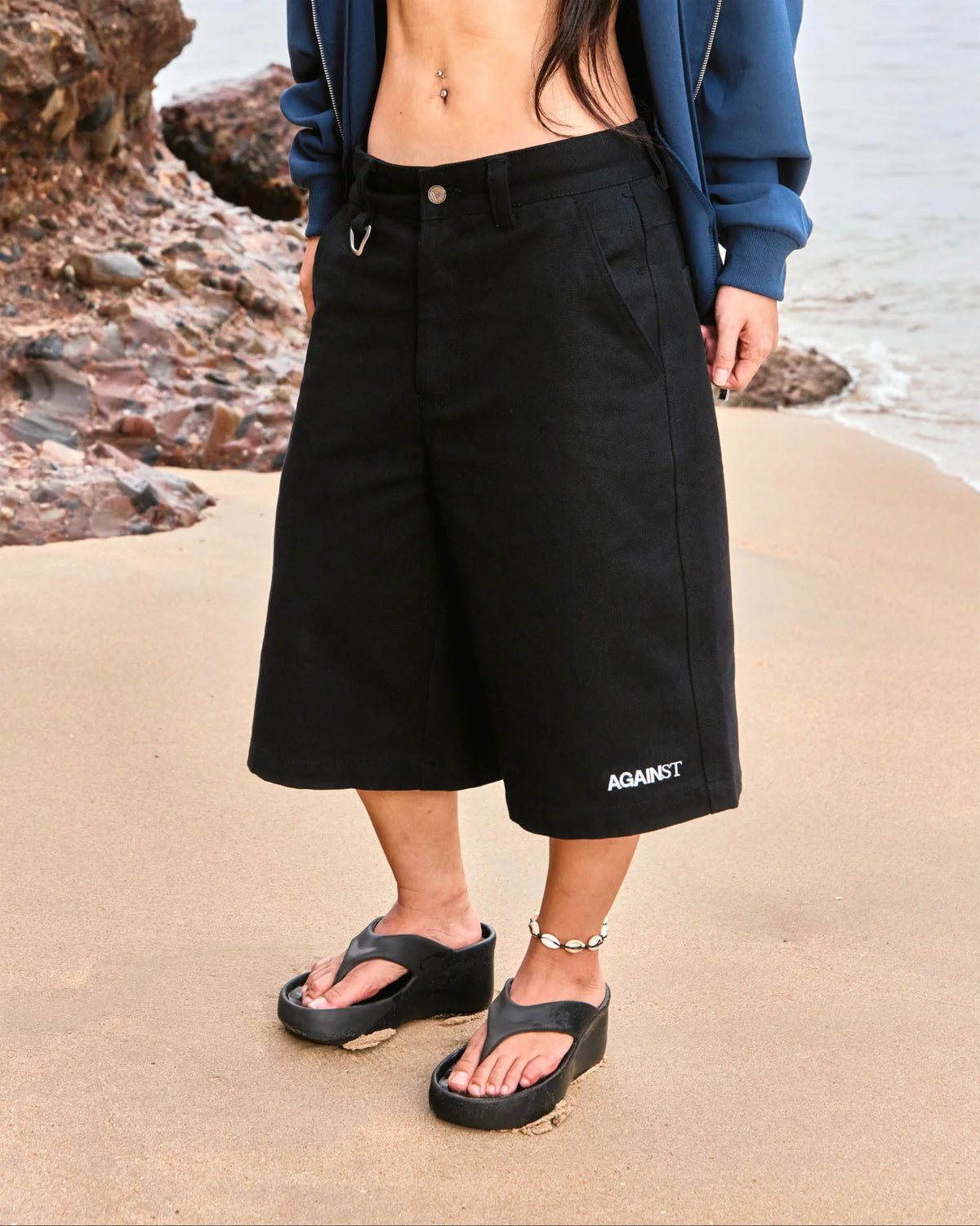 ALLEN SHORTS BLACK