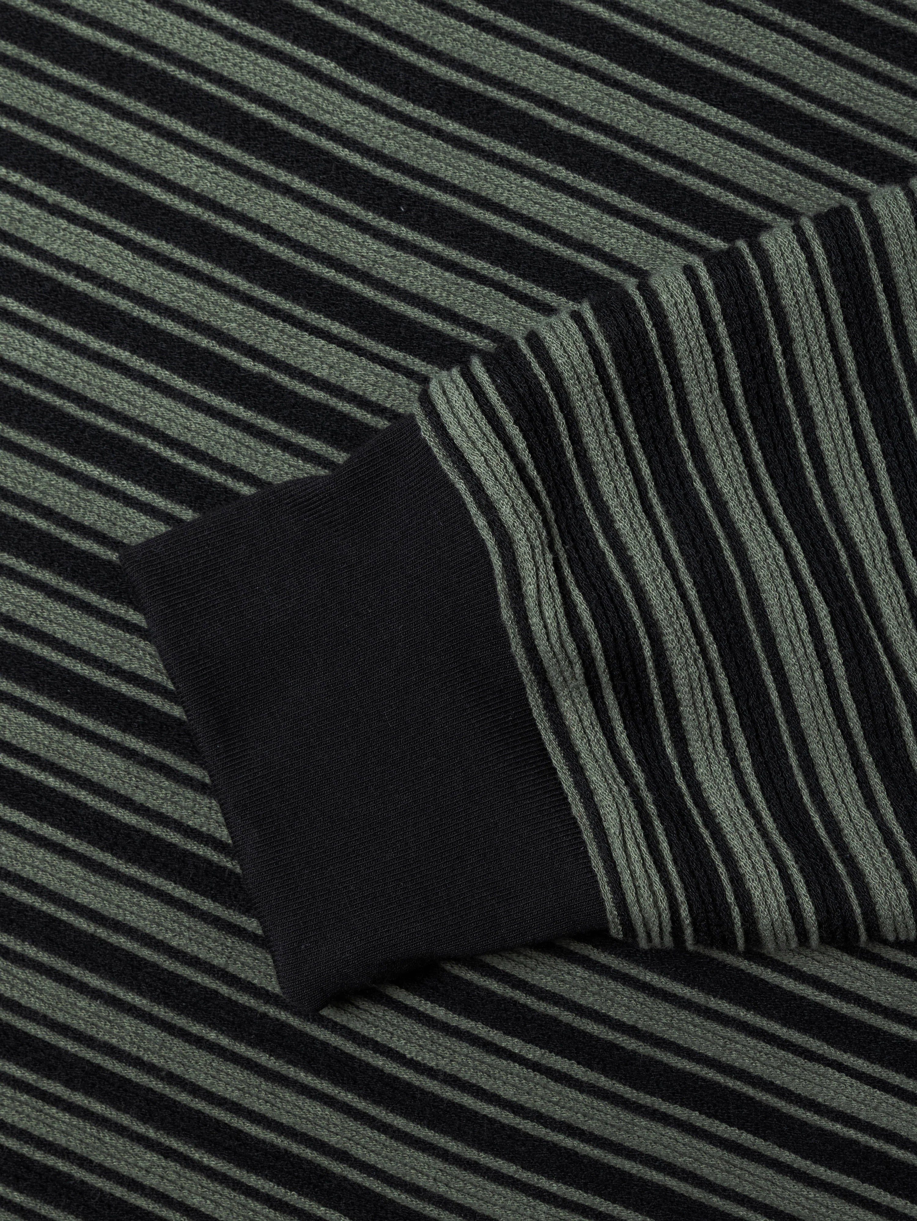 STRIPE STANDARD SHIRT WHITE