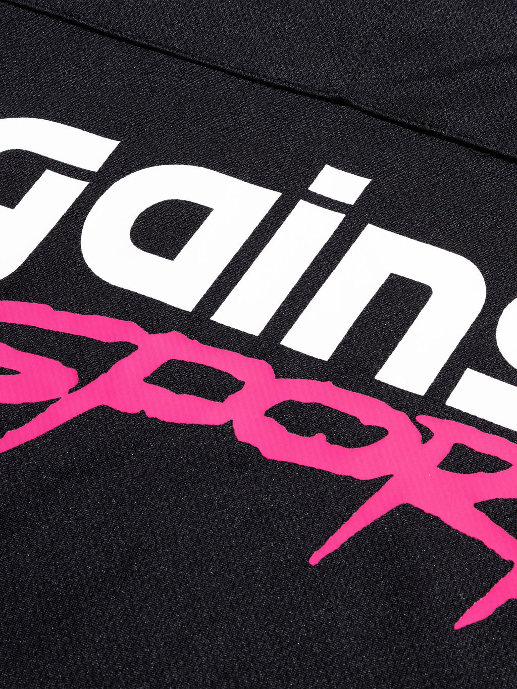 SPORT MESH L/S JERSEY BLACK