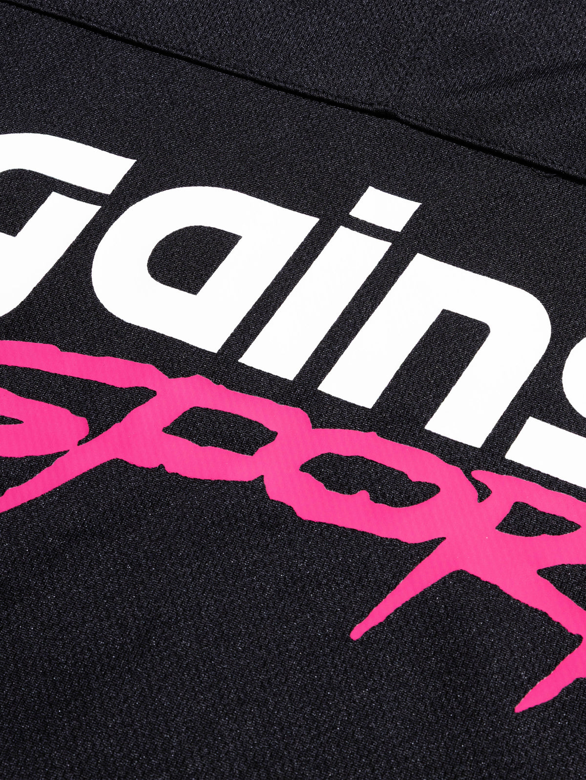 SPORT MESH L/S JERSEY BLACK