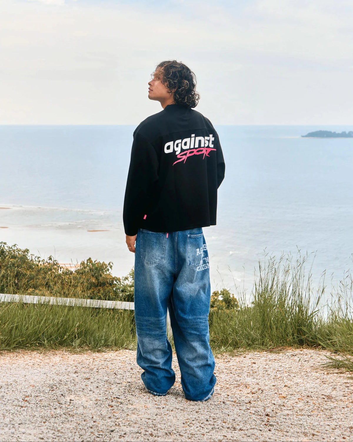 SPORT MESH L/S JERSEY BLACK
