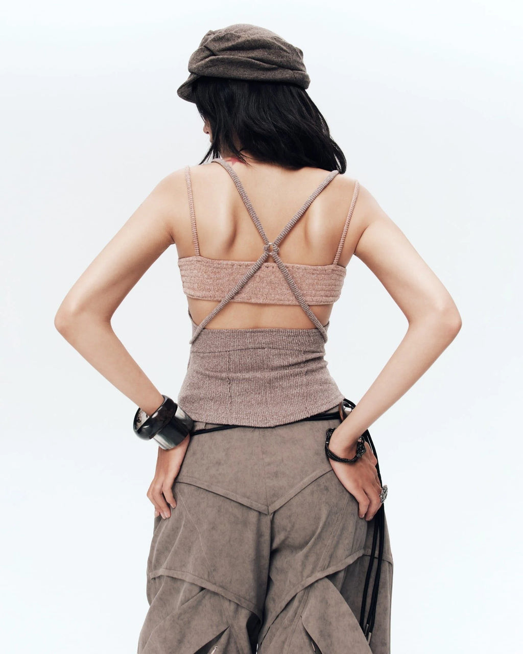 BERNIE TOP BROWN