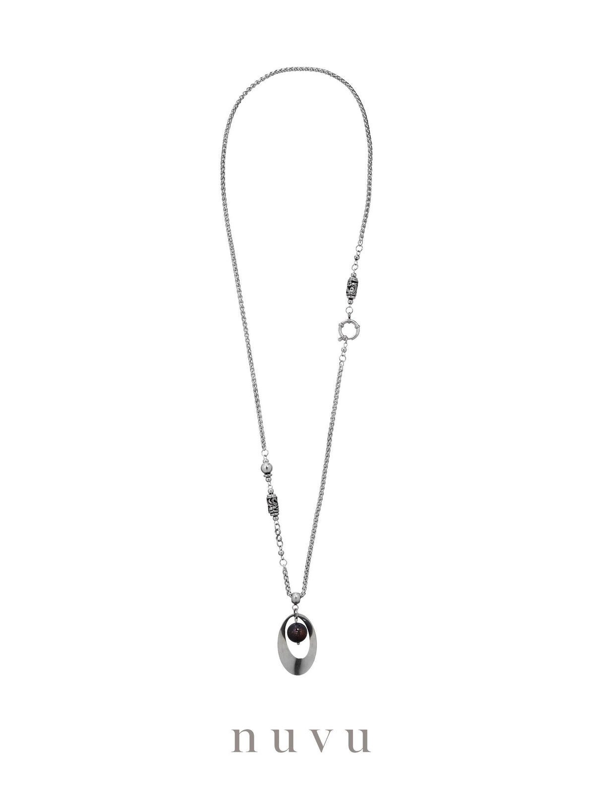 DARK COMPASS COLLECTION NECKLACE