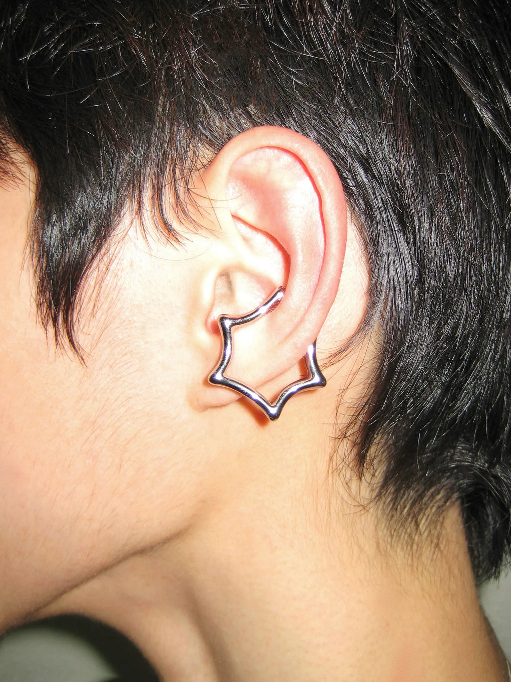 SAND BABY CUFF EARRING