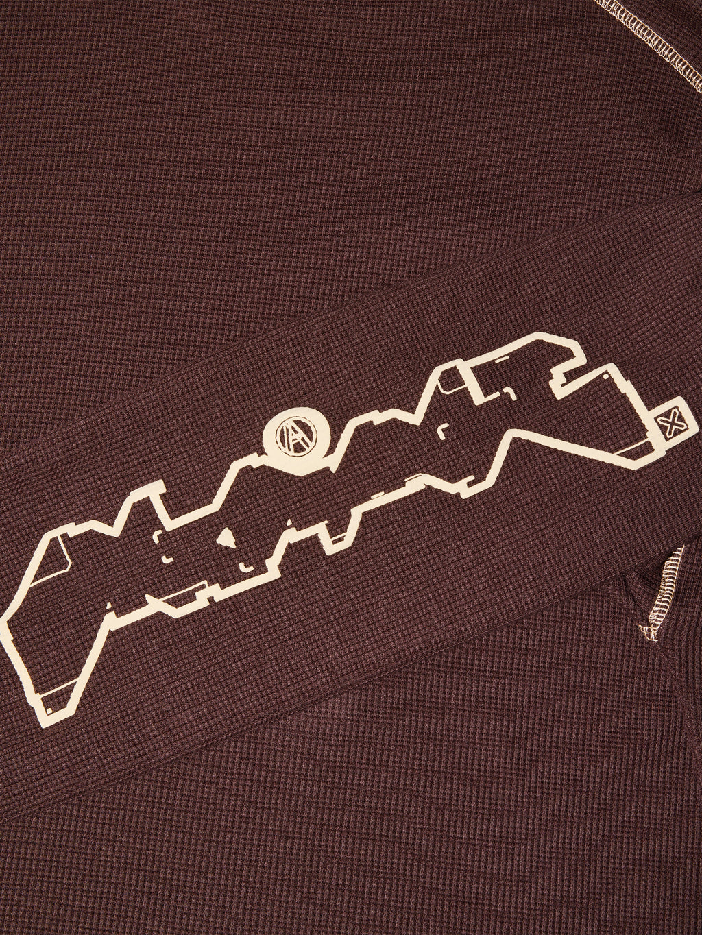 CYFFLE LOUNGE TEE BROWN