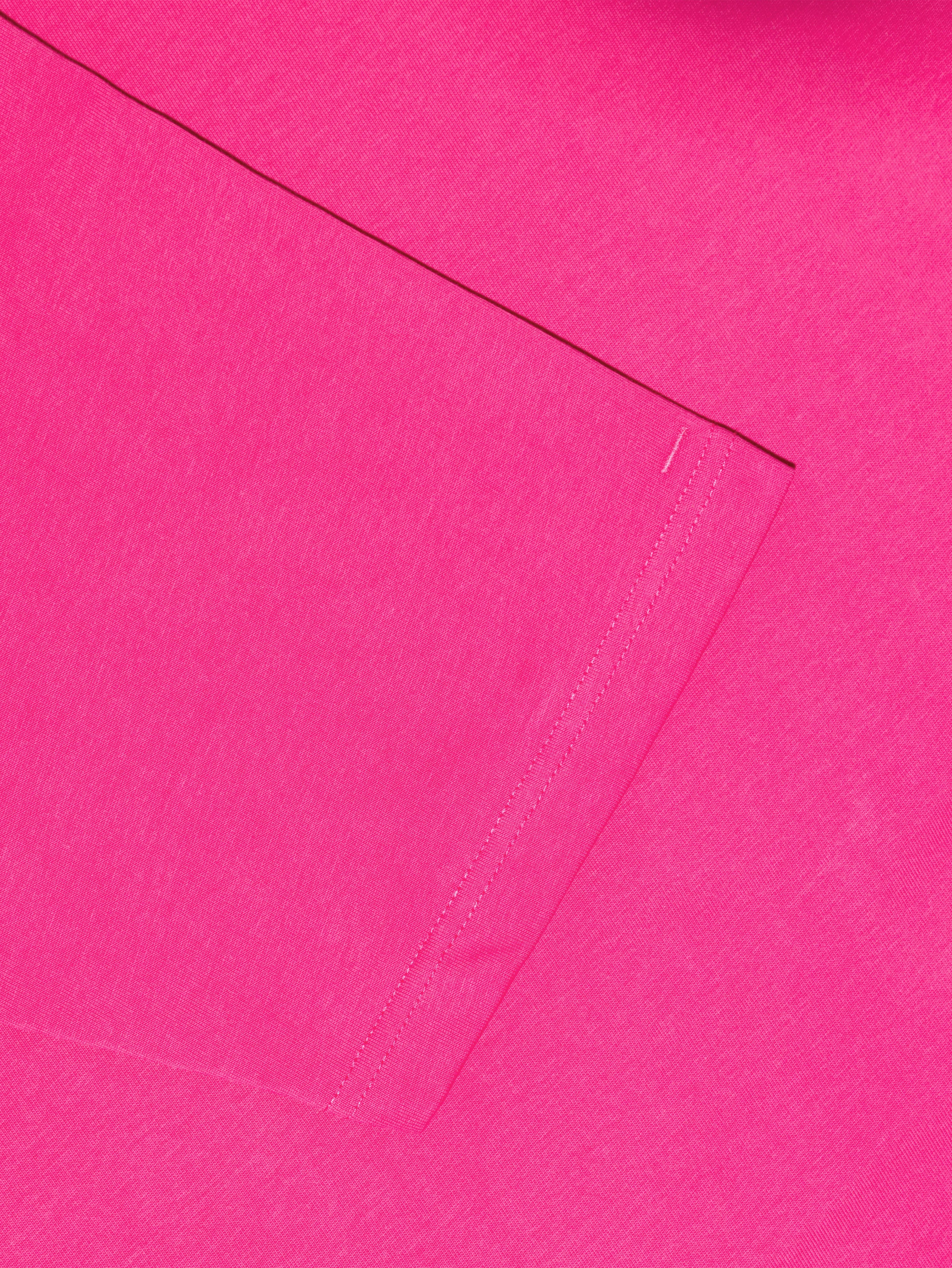QUOTE BLEED TEE PINK