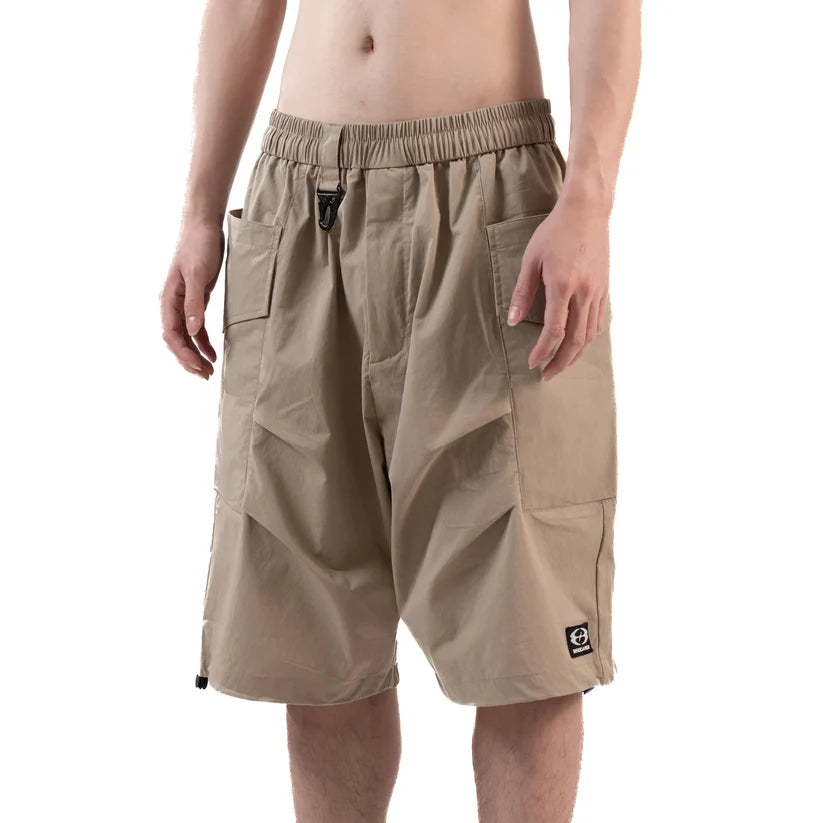 SUMMER POCKET SHORTS KHAKI