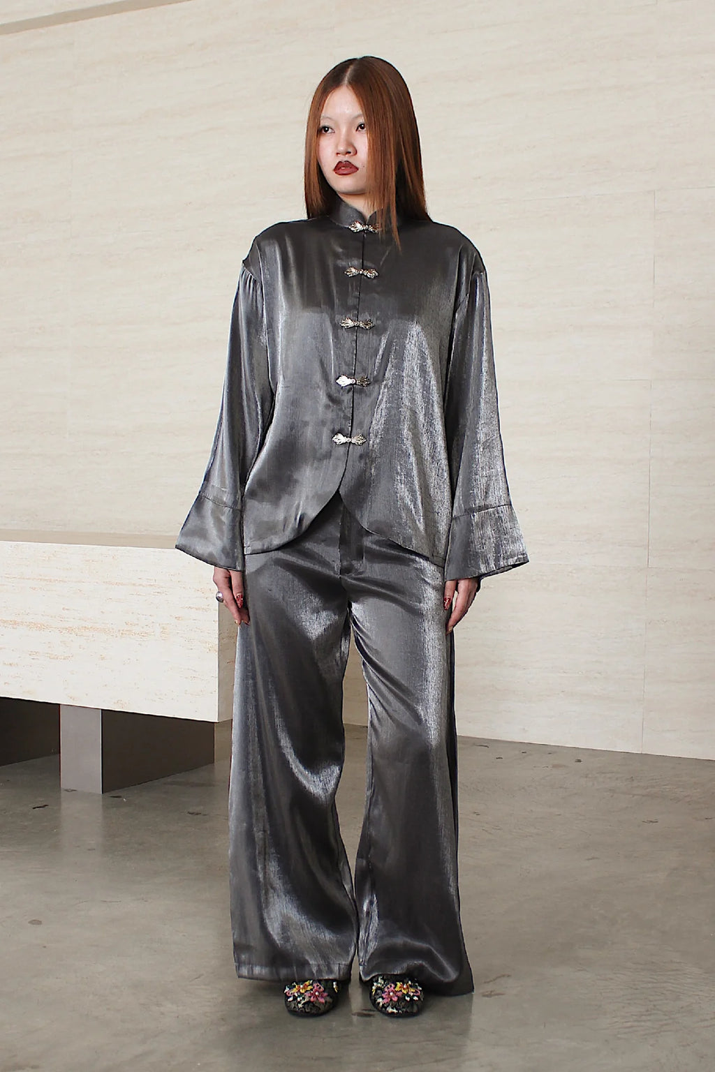 LUNAR SAMFU - SILVER