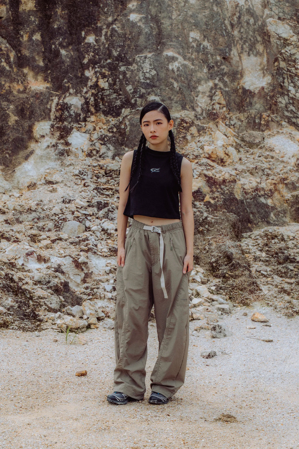 Cordura® Curved Pants Khaki