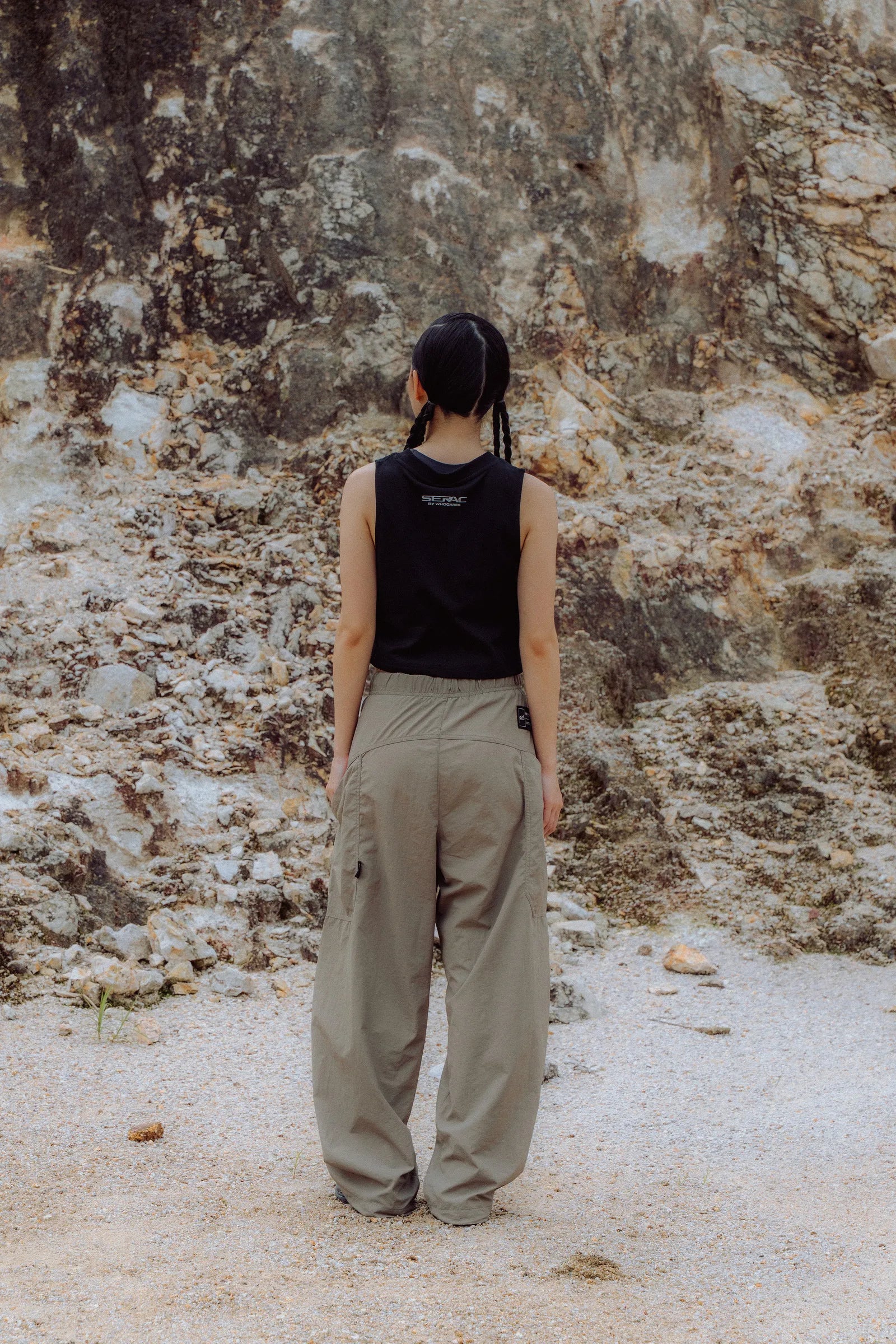 Cordura® Curved Pants Khaki