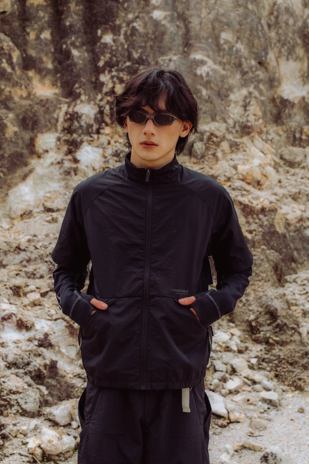 Cordura® Zipper Shirt Black