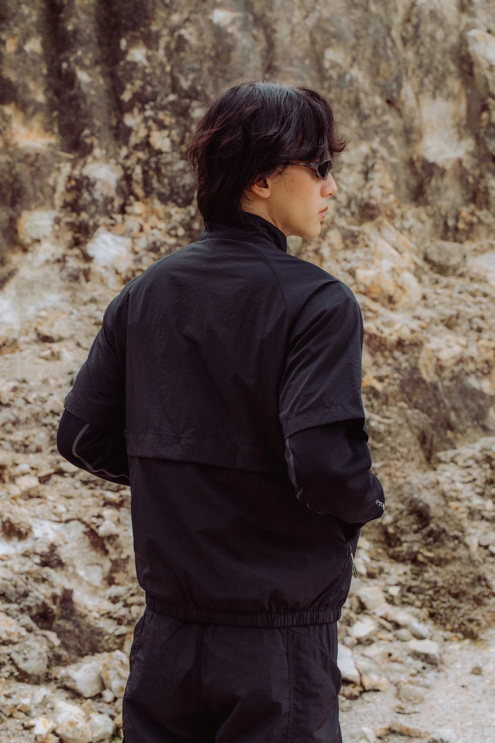 Cordura® Zipper Shirt Black
