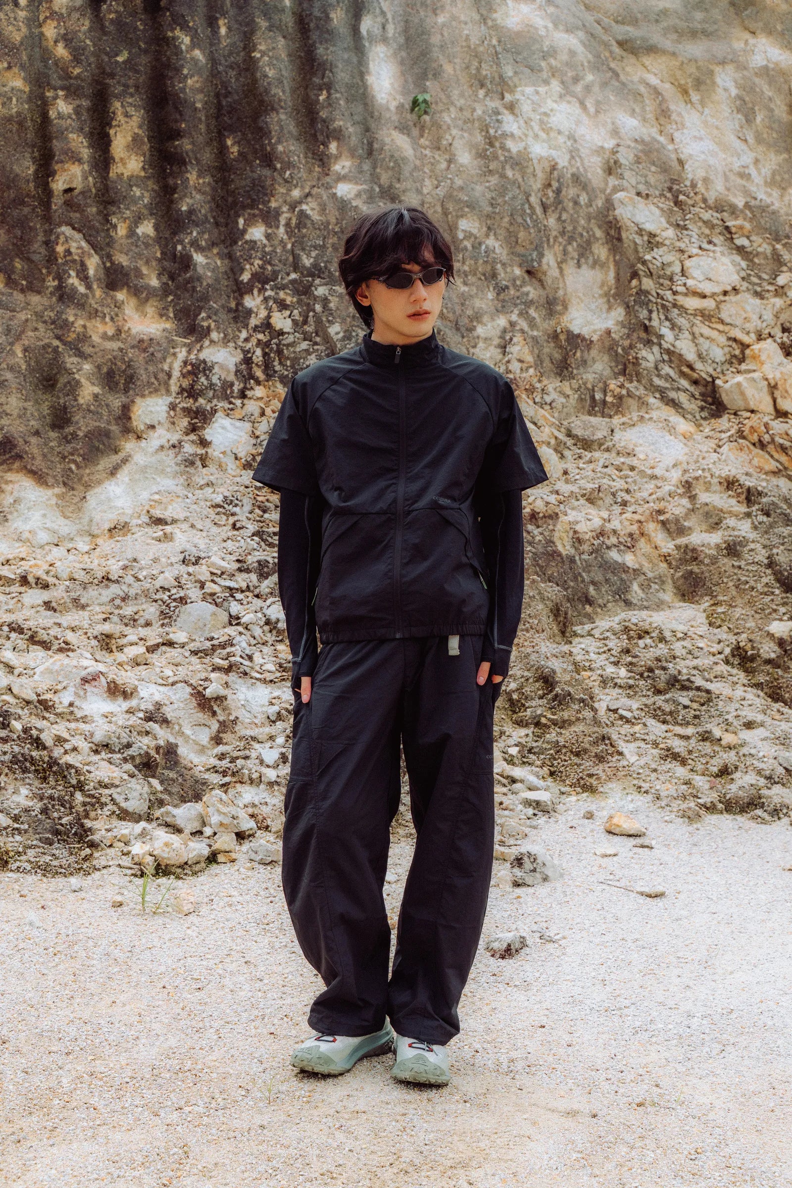 Cordura® Zipper Shirt Black