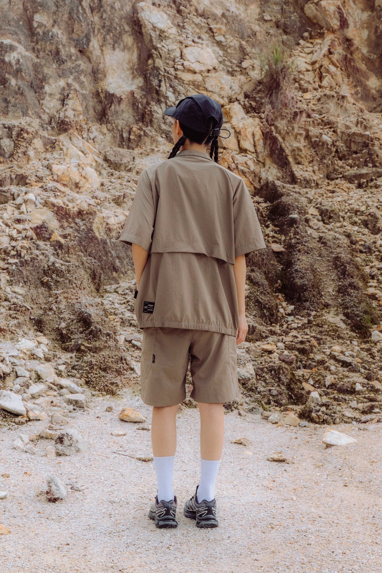 Cordura® Zipper Shirt Khaki