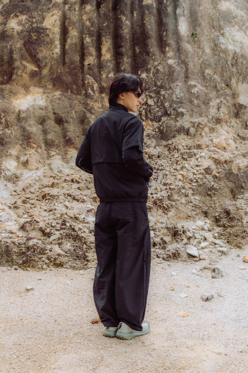 Cordura® Curved Pants Black