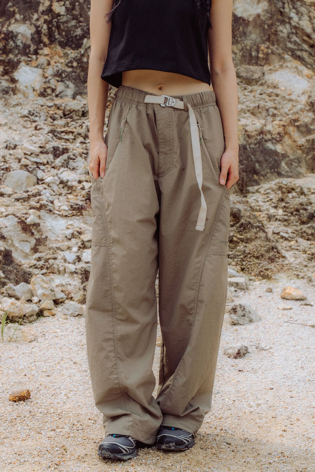 Cordura® Curved Pants Khaki