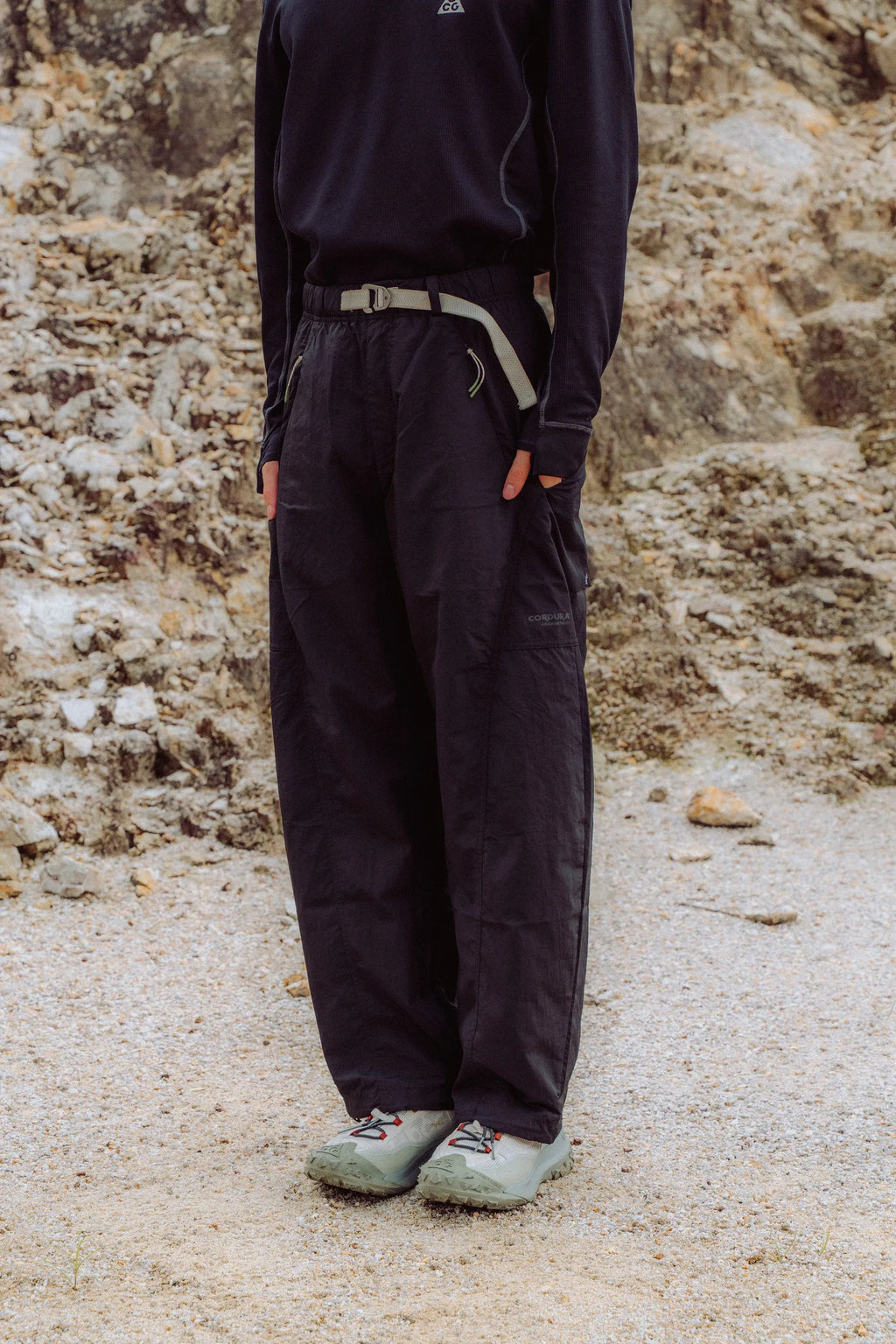 Cordura® Curved Pants Black