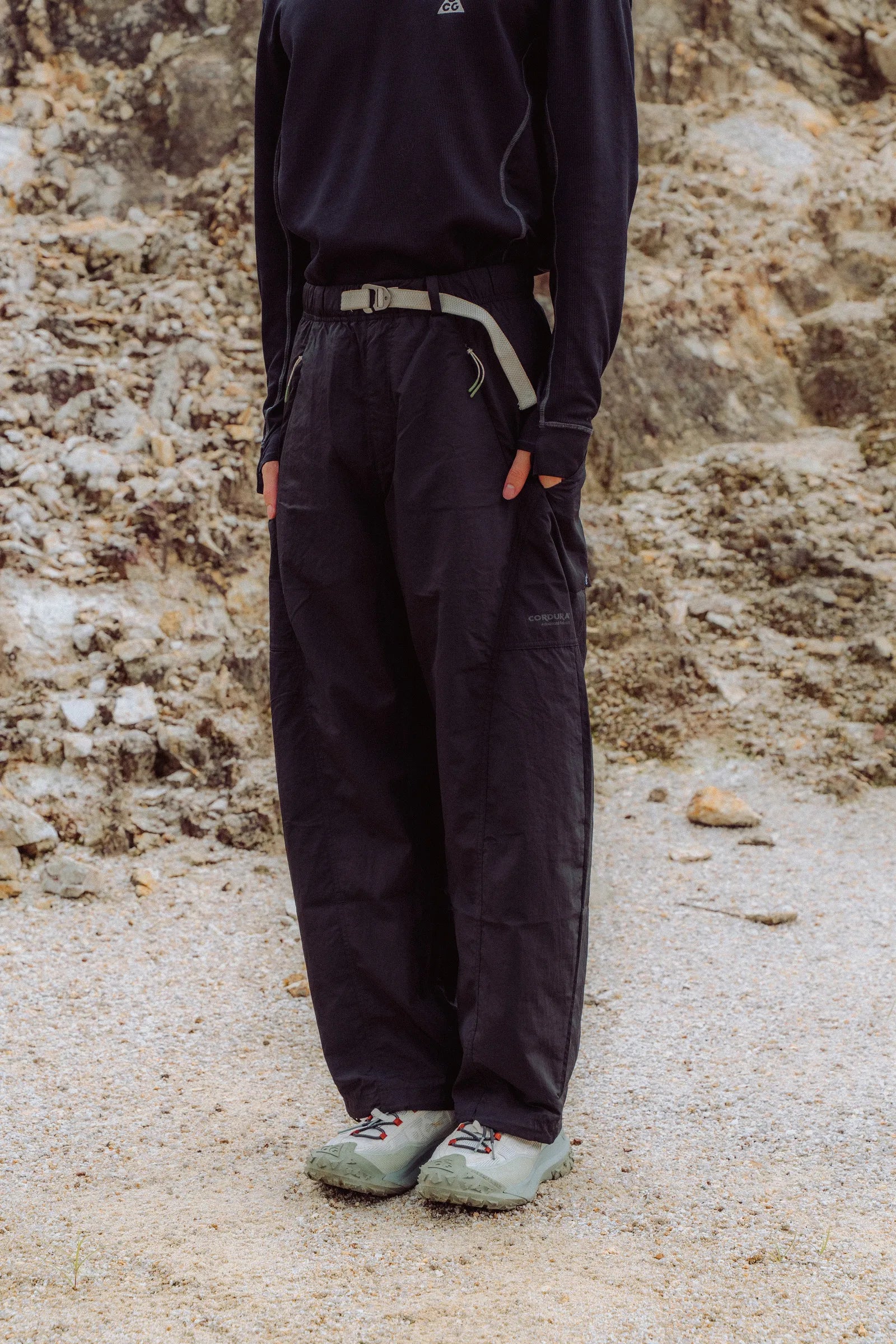 Cordura® Curved Pants Black