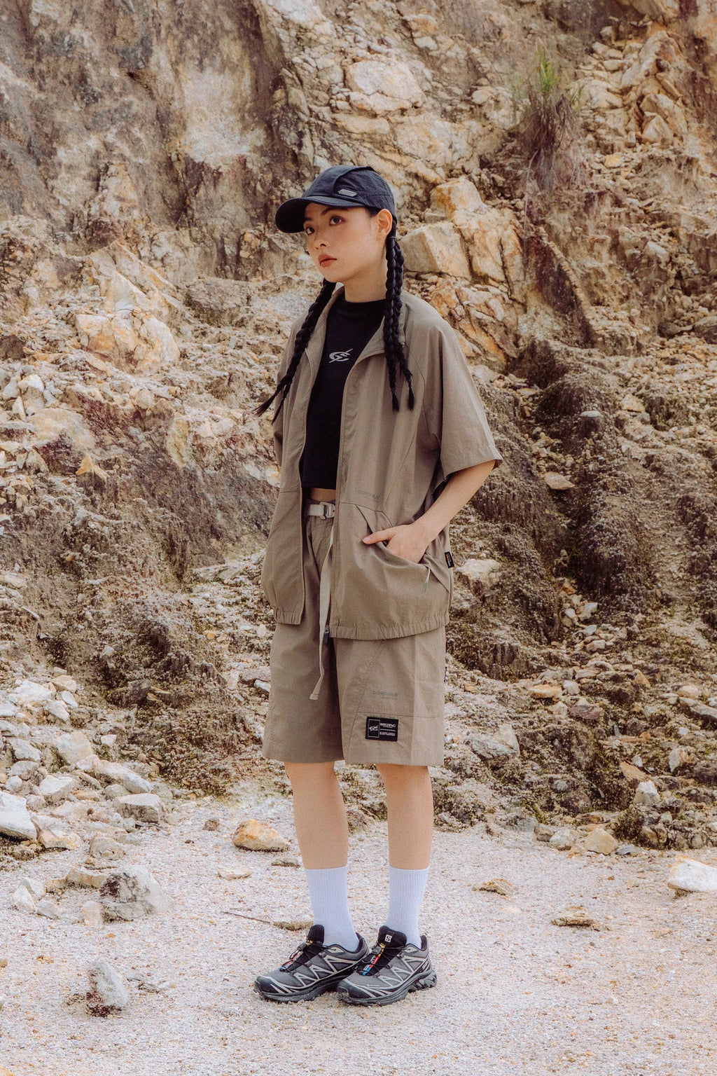 Cordura® Easy Shorts Khaki