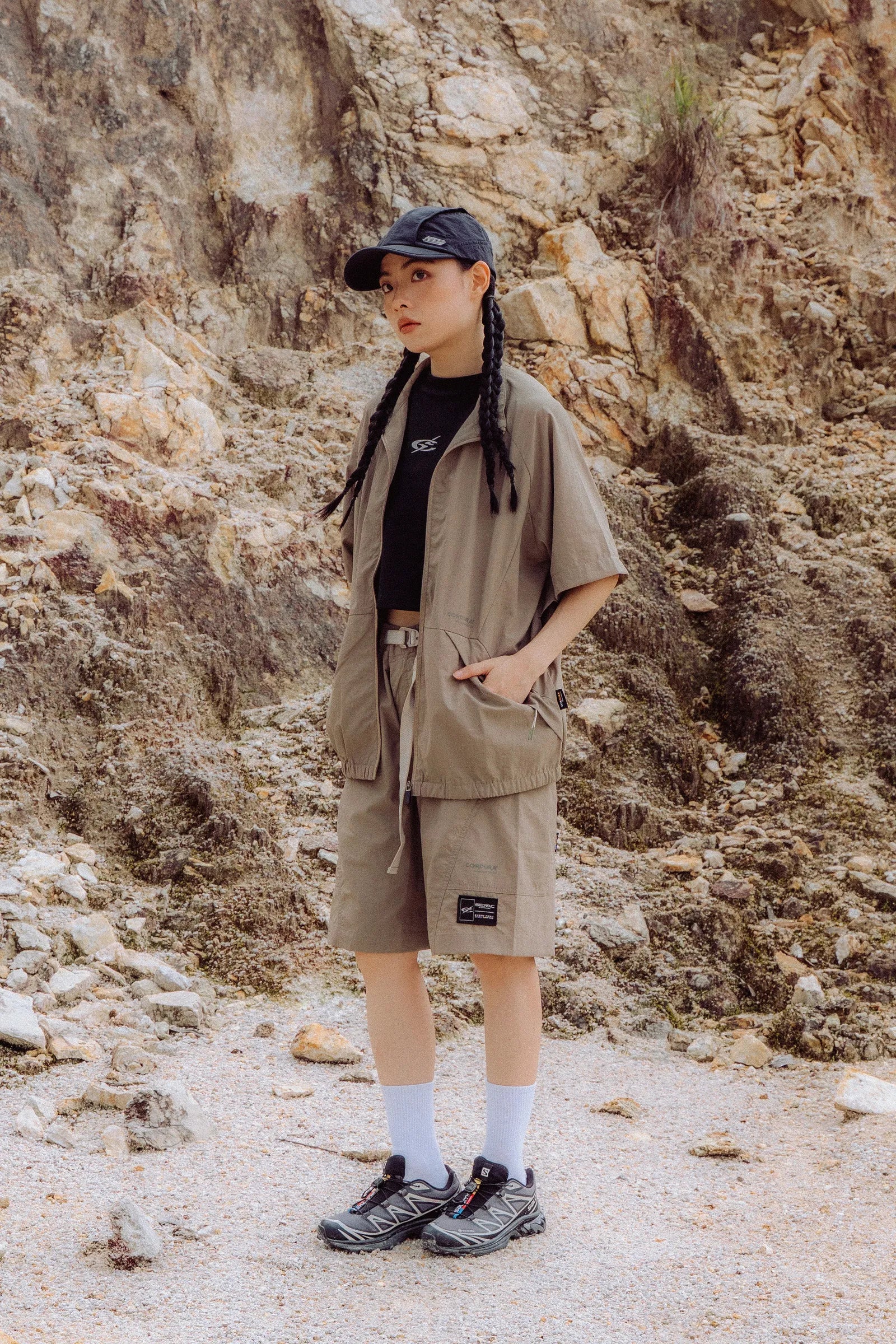 Cordura® Easy Shorts Khaki