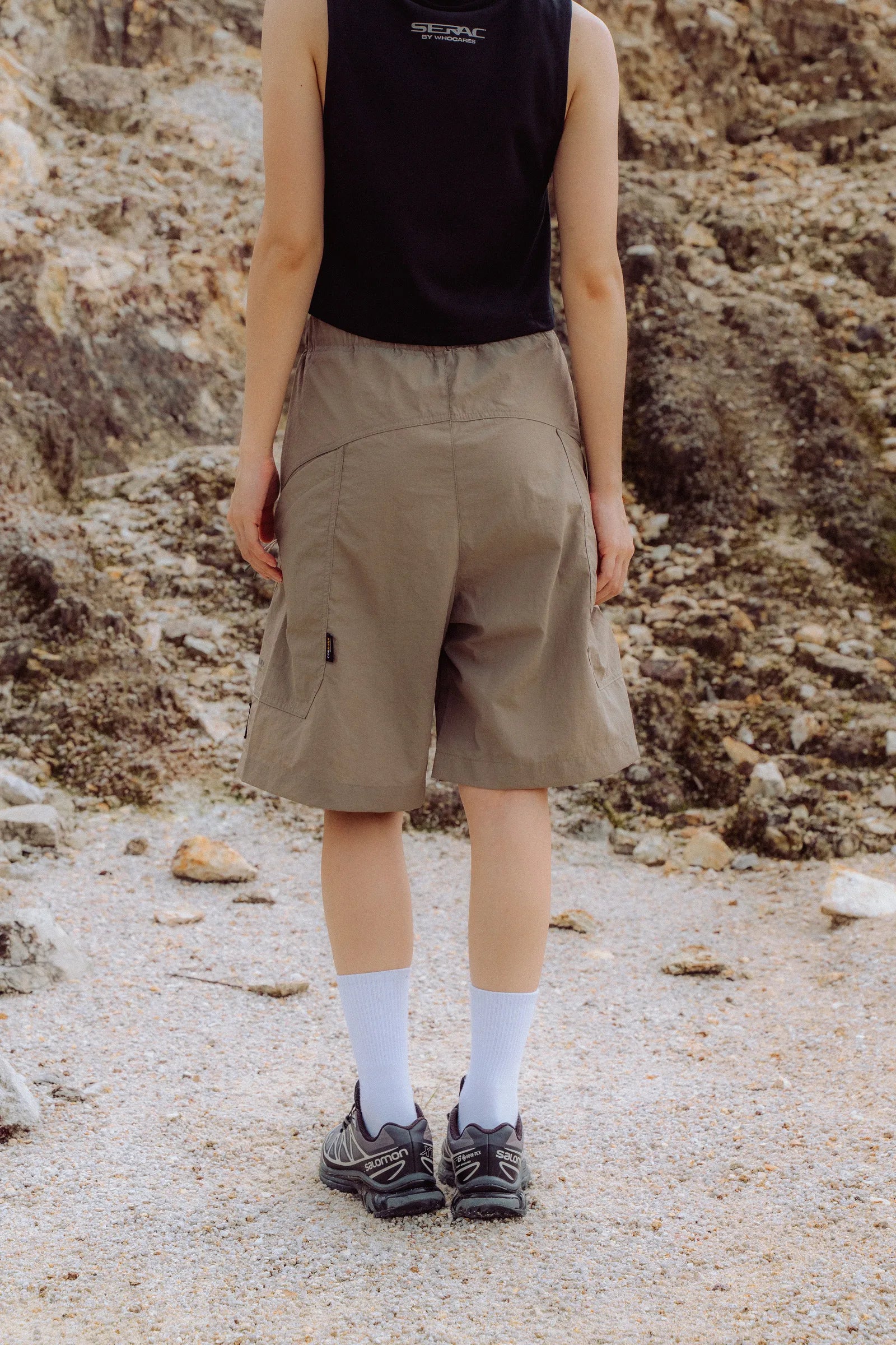 Cordura® Easy Shorts Khaki