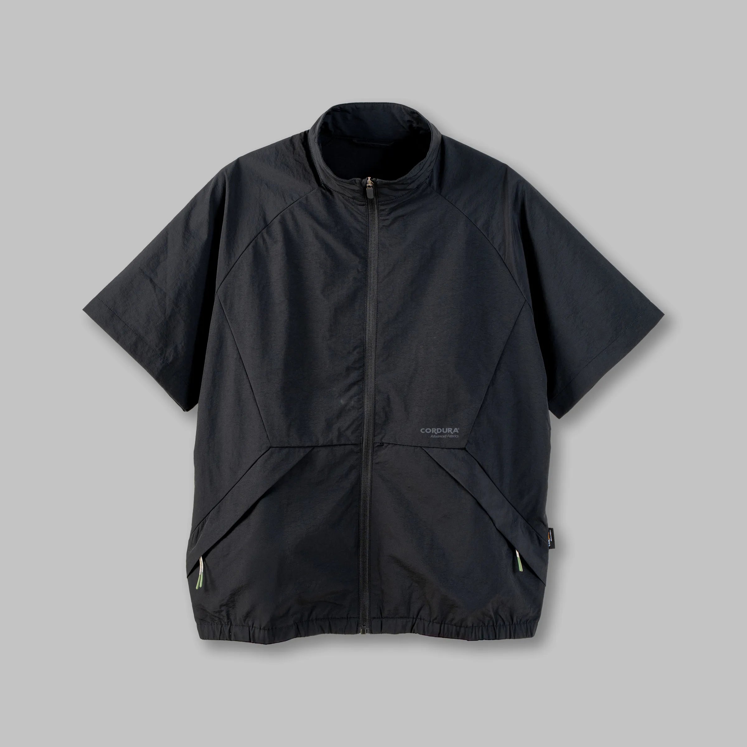 Cordura® Zipper Shirt Black
