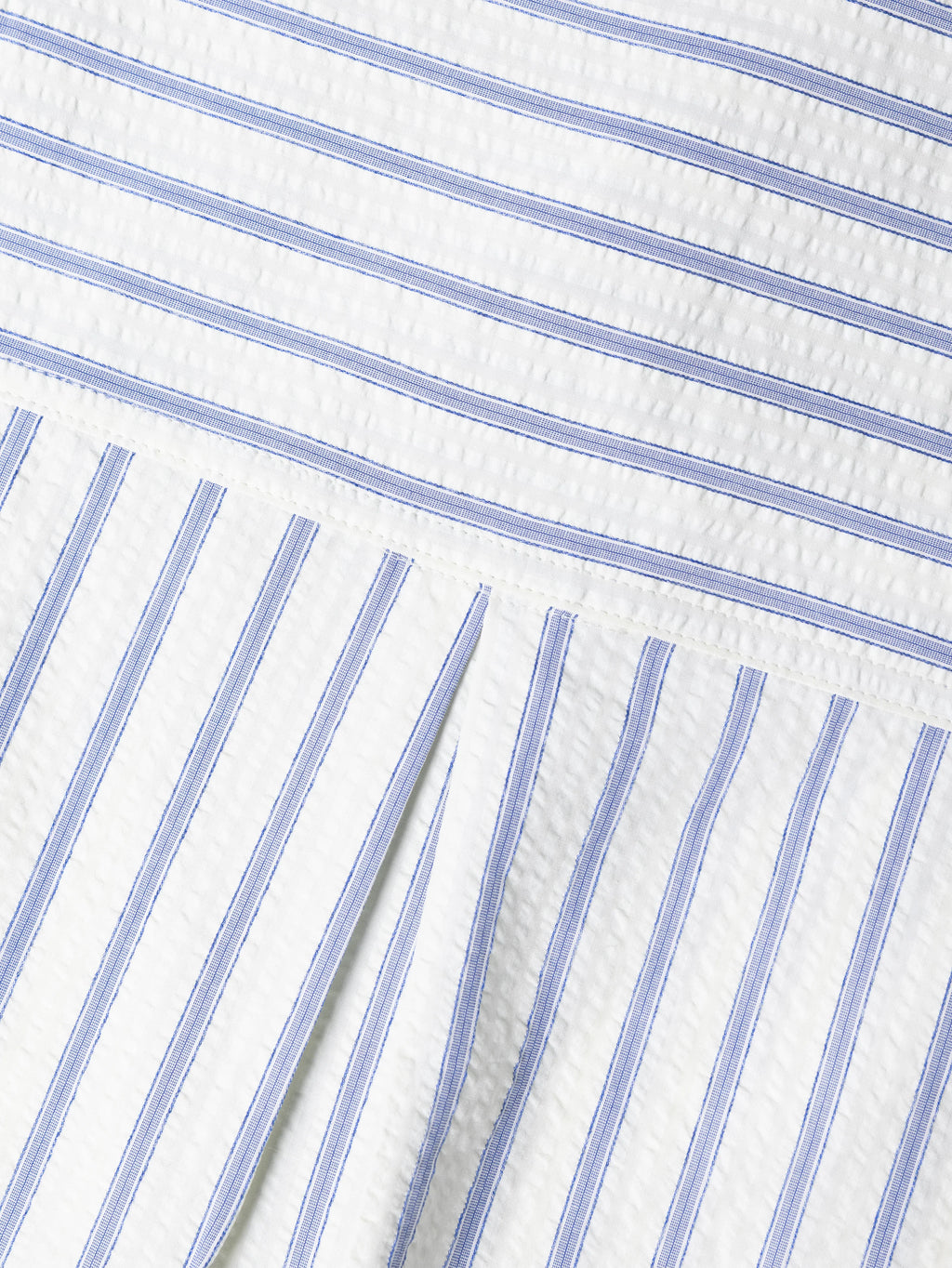 STRIPE STANDARD SHIRT WHITE
