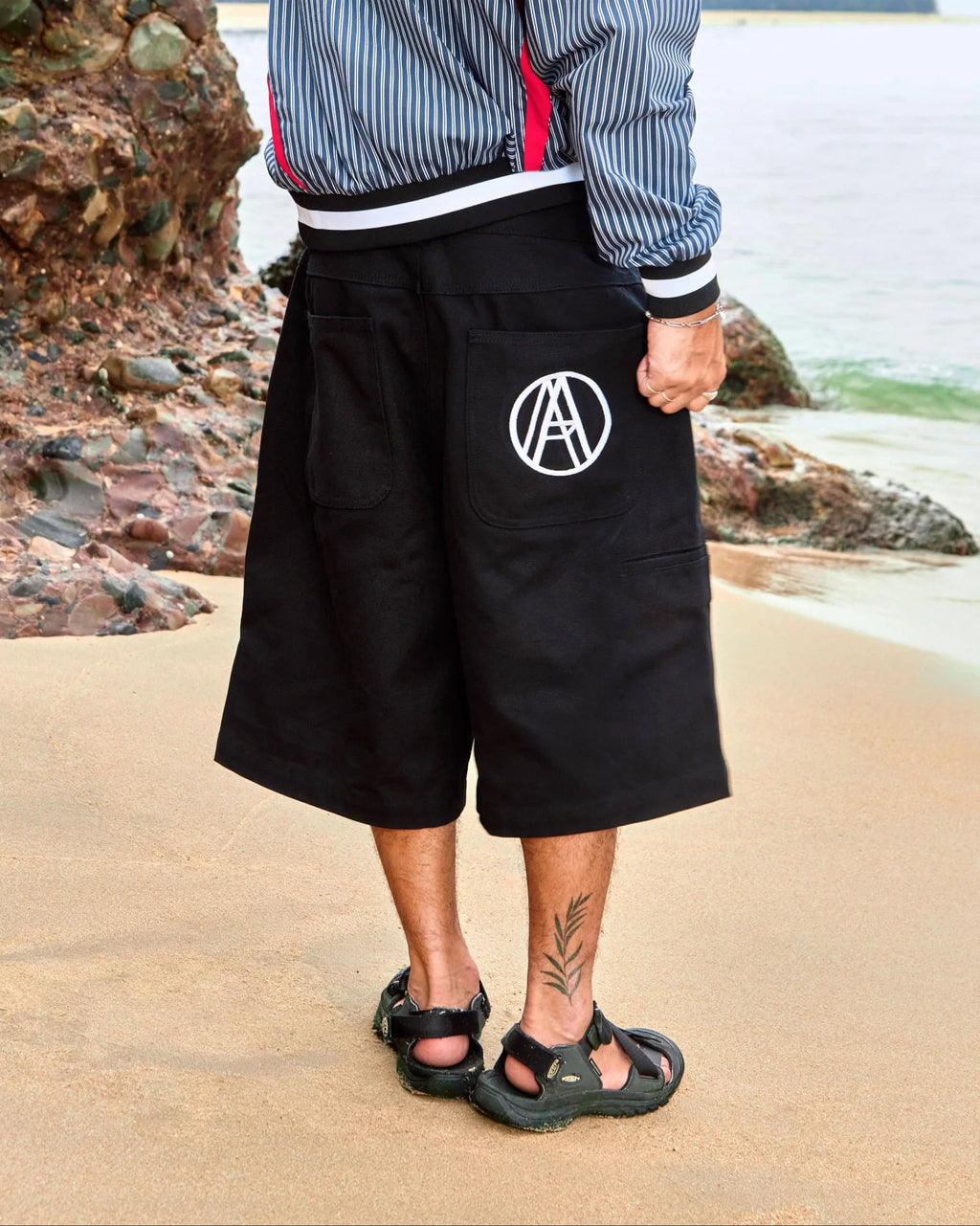 ALLEN SHORTS BLACK