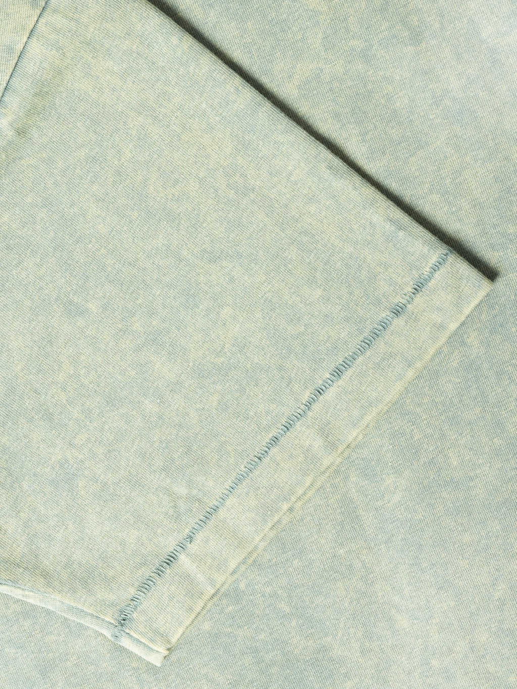 VARSITY WASHED BOXY TEE SAGE