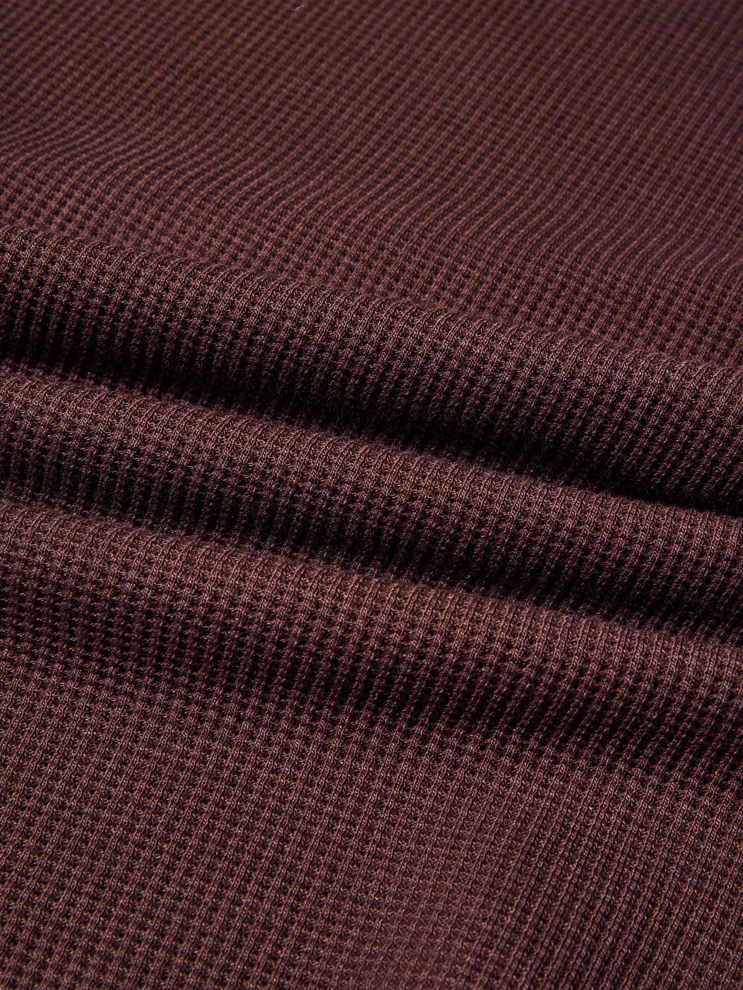 CYFFLE LOUNGE TEE BROWN